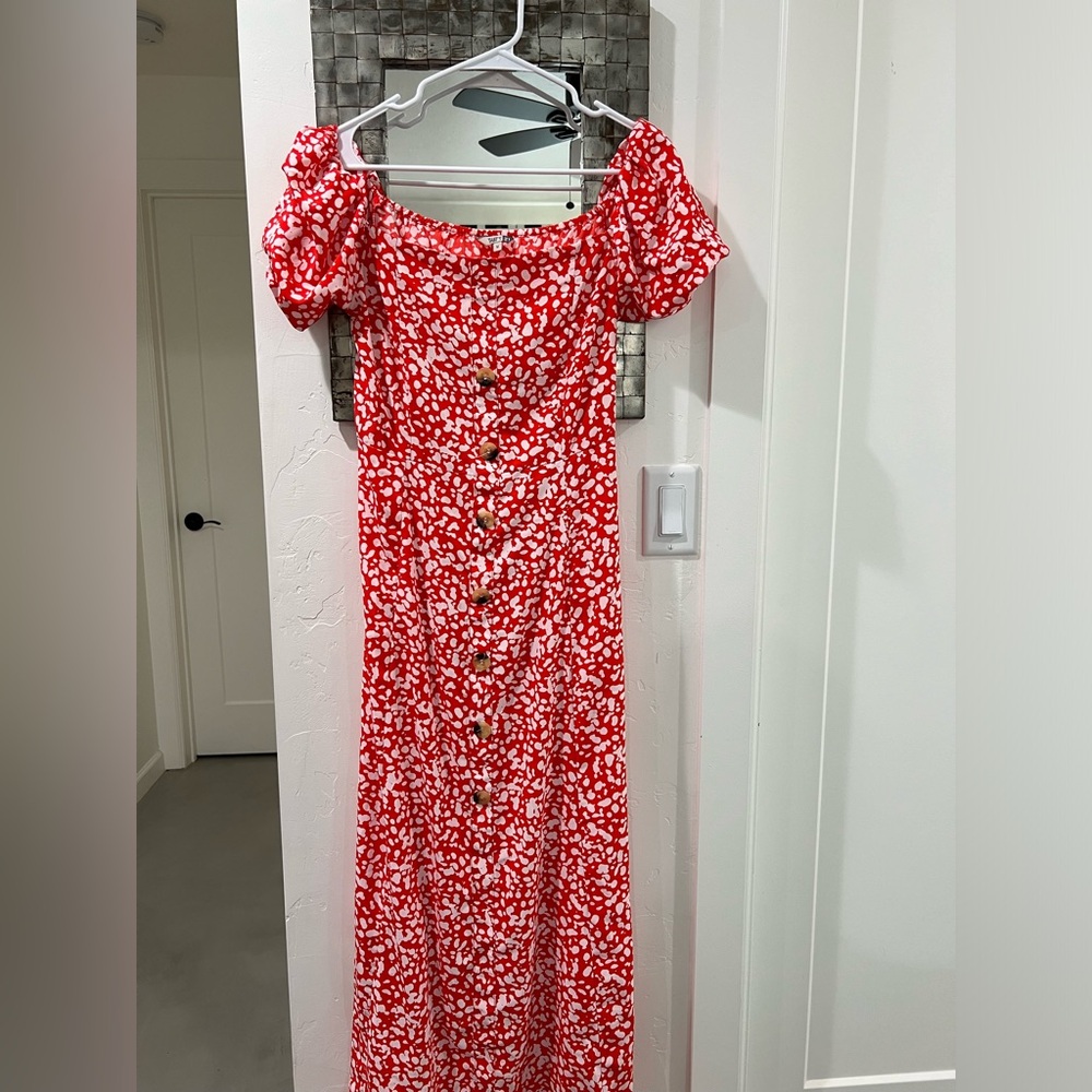 Maxi fresh dress